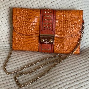 Shoulder bag orange